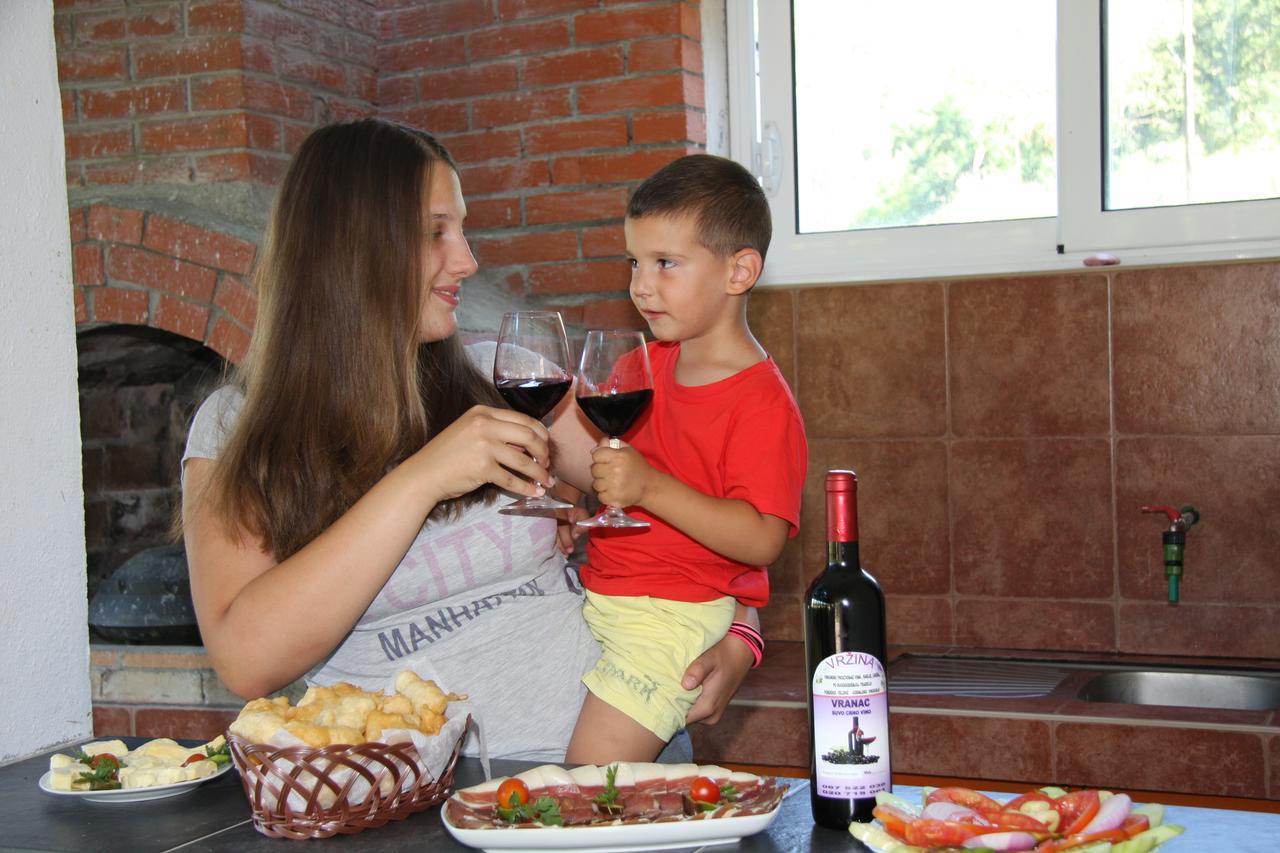 Vrzina Farm House Skadar Lake Virpazar Eksteriør billede