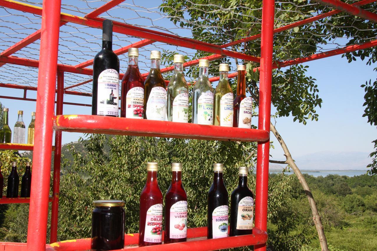 Vrzina Farm House Skadar Lake Virpazar Eksteriør billede