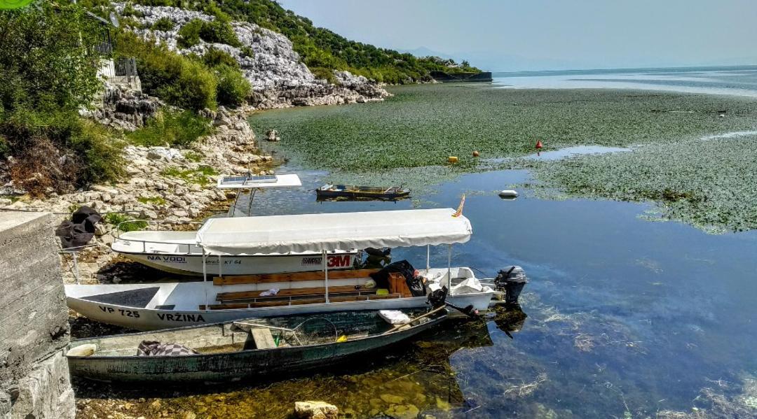 Vrzina Farm House Skadar Lake Virpazar Eksteriør billede